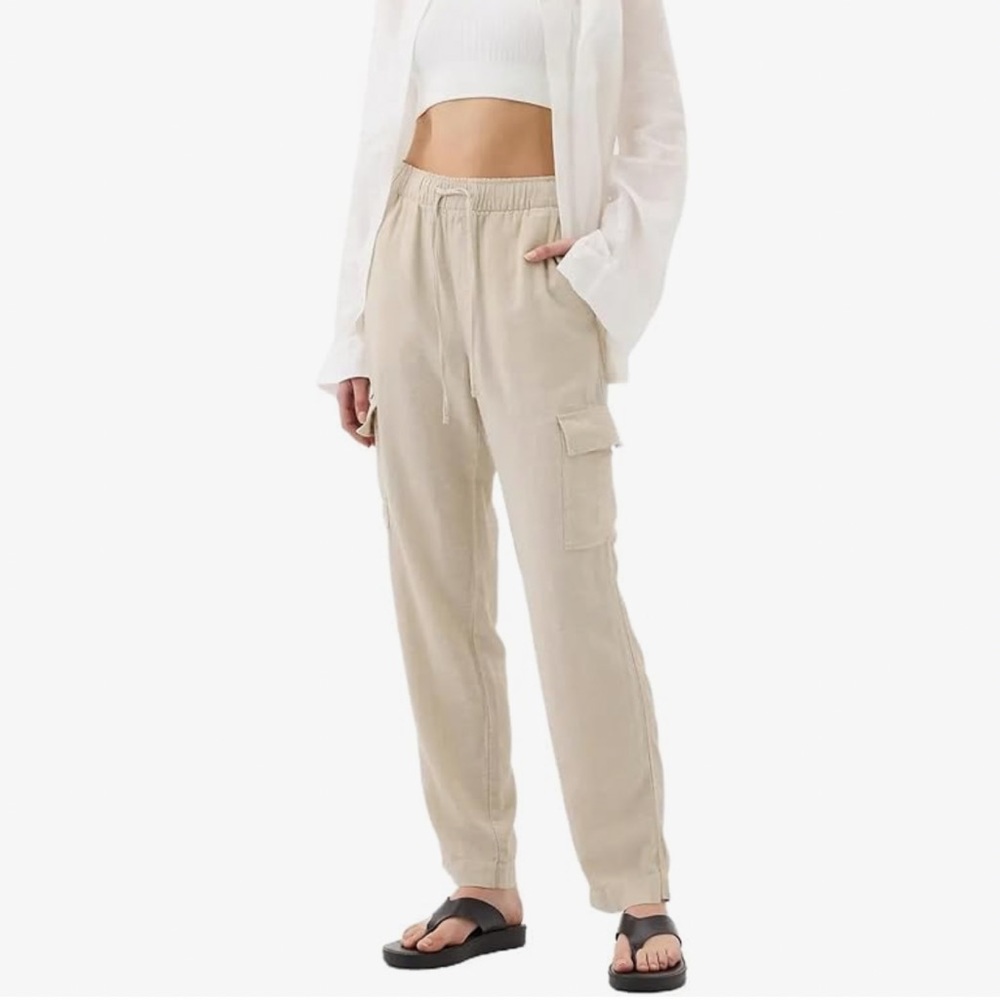Gap Easy Pant - Beige S